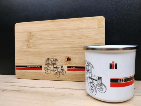 IHC International Harvester 633 Frühstücksset Geschenkset